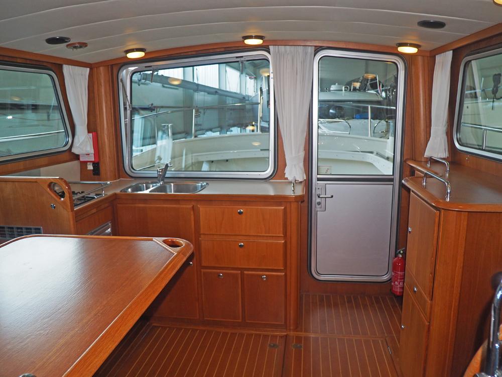 Stuurhuis, Accommodatie